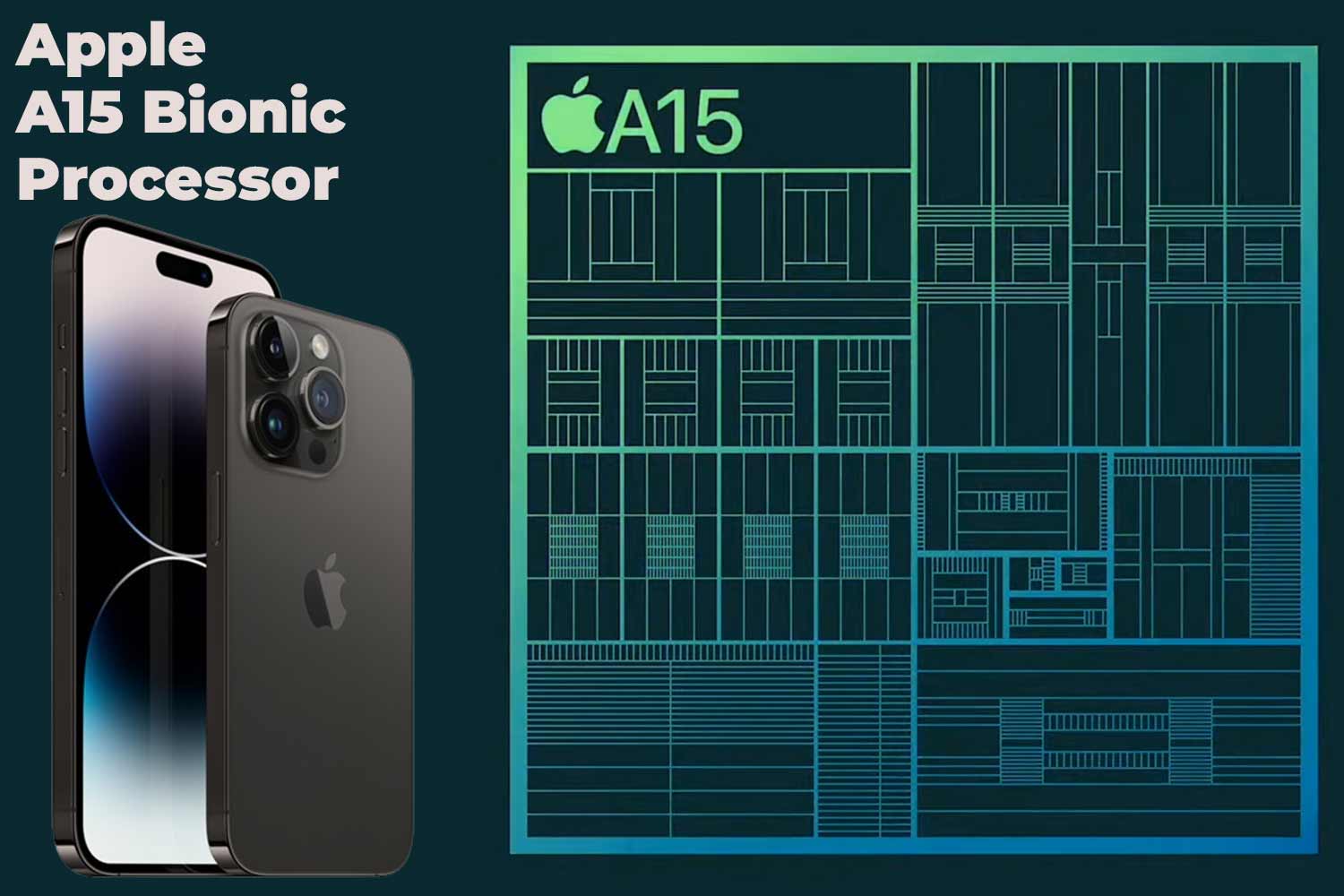 A15 Bionic Processor - Phamox Tech