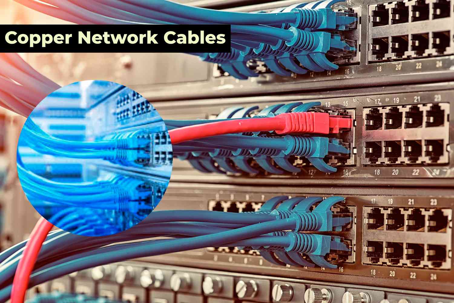 Copper Cable To Router Copper Network Cables - Phamox Tech