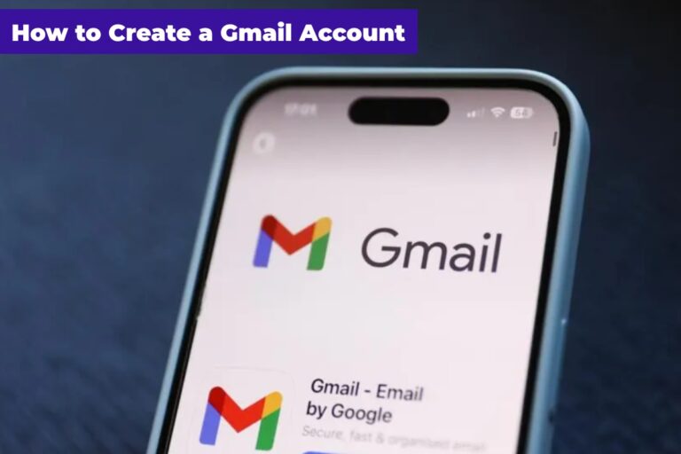New Gmail Account Creation